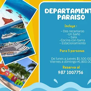 https://departamento-paraiso-cozumel.allrivieramayahotels.com